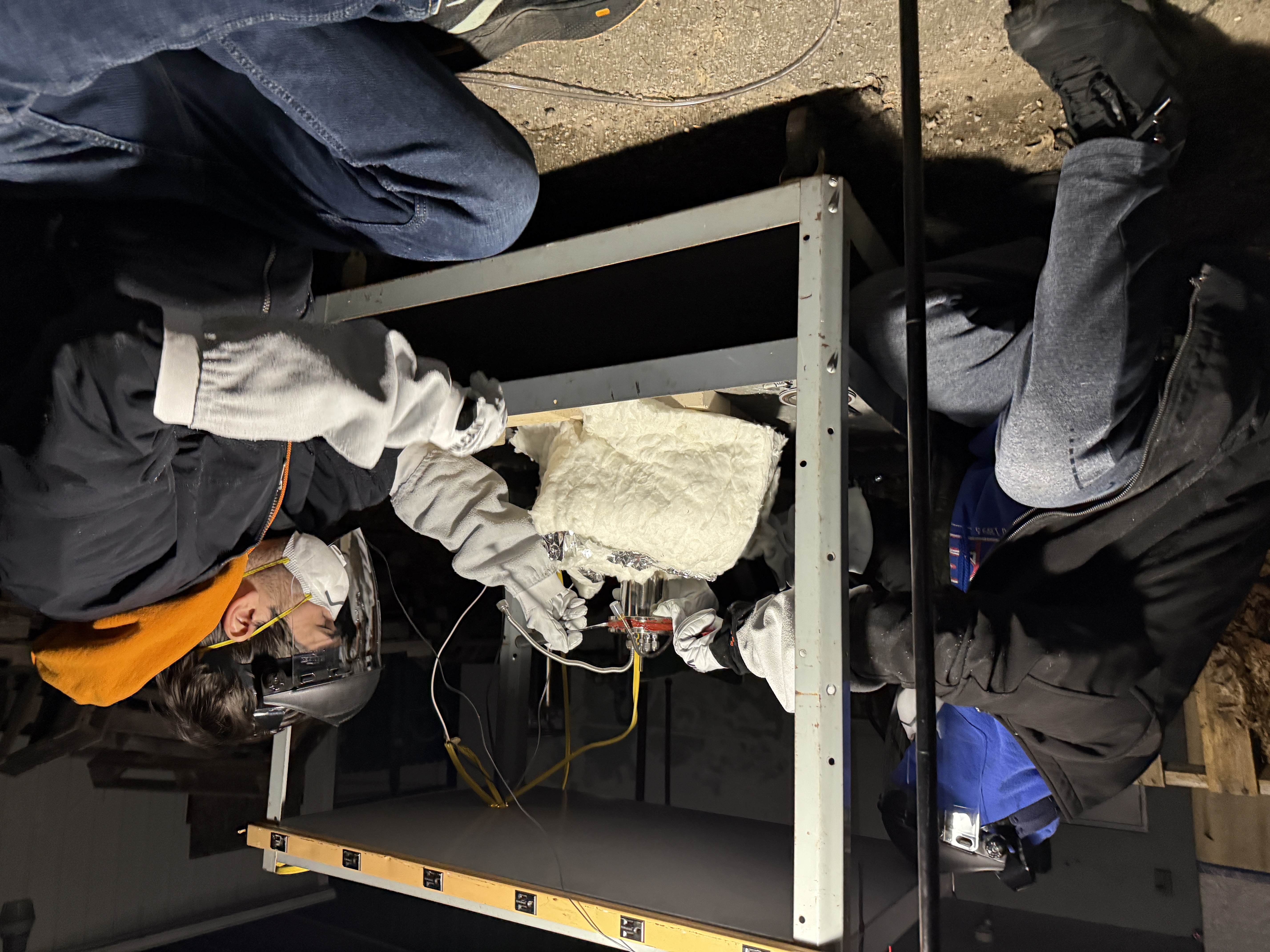 First AlchemII experiment